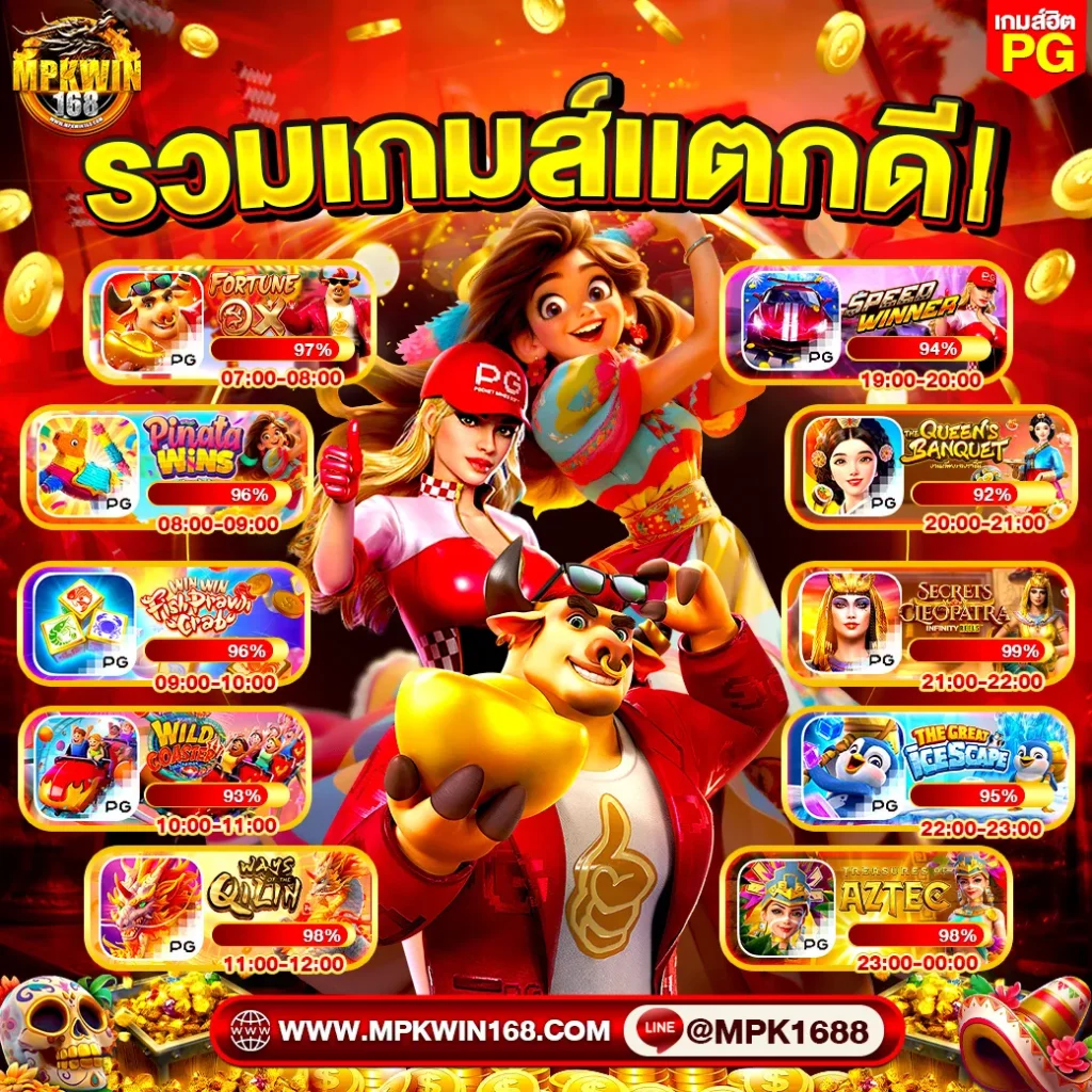 MPKWIN168 BONUS TIME 5
